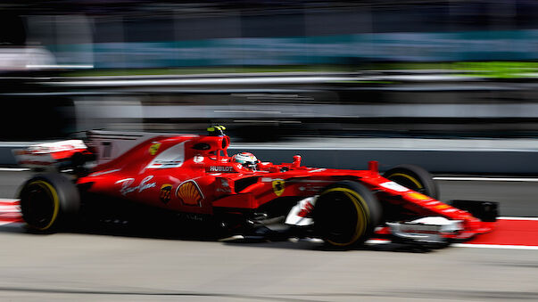 Vor Malaysia-GP: Motor-Problem bei Räikkönen