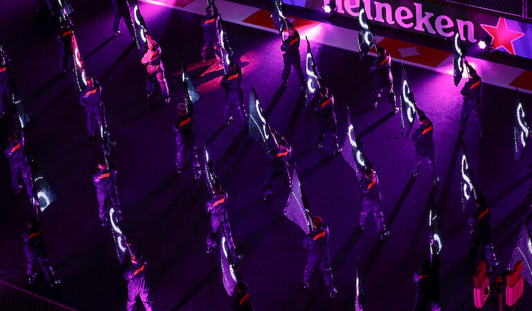 Die Formel 1 in Las Vegas