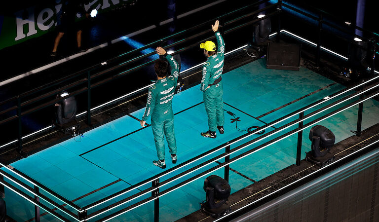 Die Formel 1 in Las Vegas