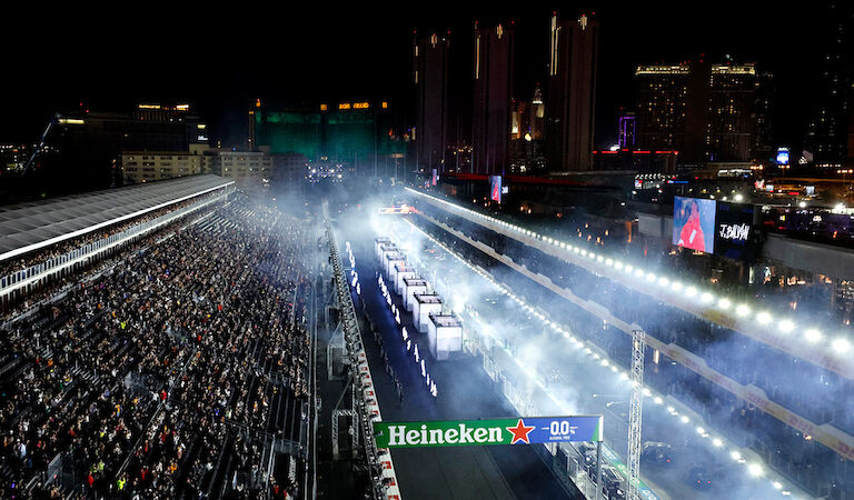 Die Formel 1 in Las Vegas