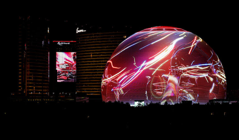 Die Formel 1 in Las Vegas