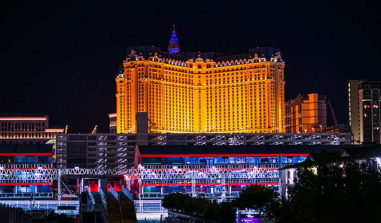Die Formel 1 in Las Vegas