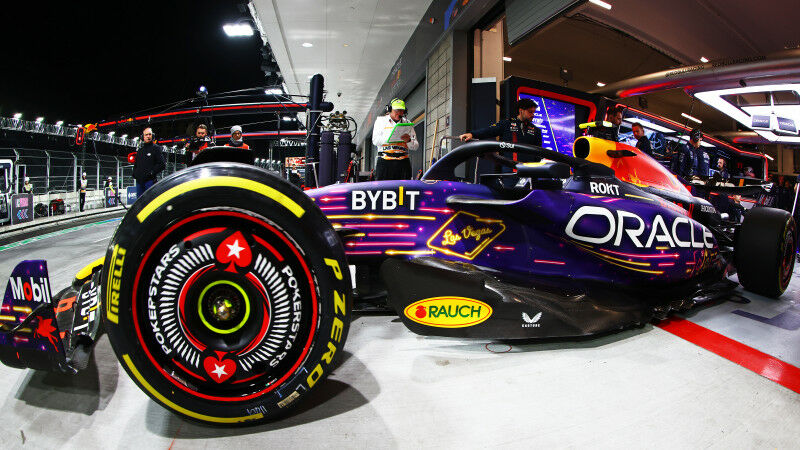 Die Formel 1 in Las Vegas