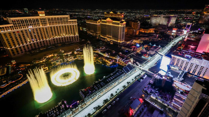 Die Formel 1 in Las Vegas