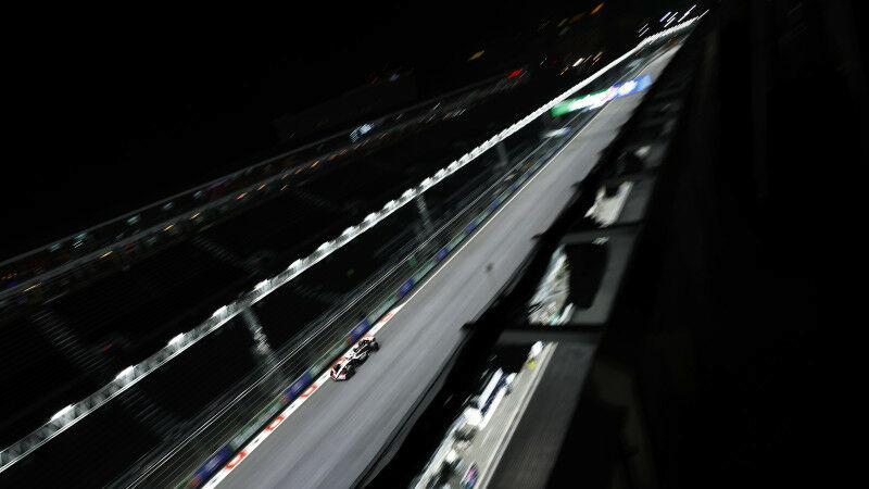 Die Formel 1 in Las Vegas