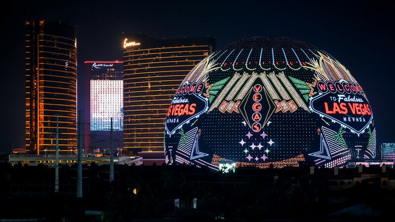 Die Formel 1 in Las Vegas