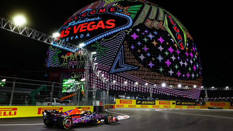 Die Formel 1 in Las Vegas