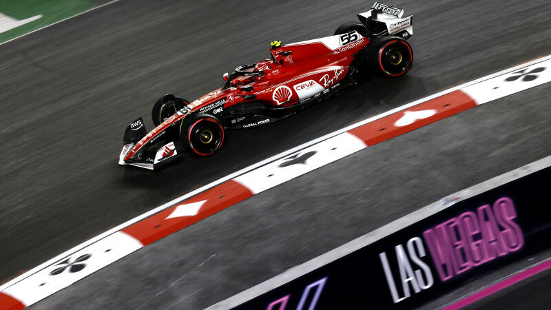 Die Formel 1 in Las Vegas