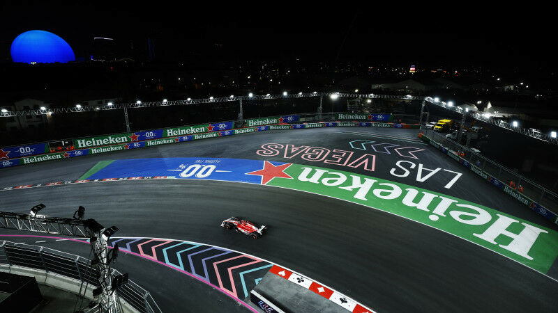 Die Formel 1 in Las Vegas
