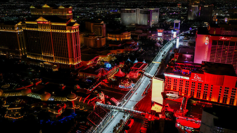 Die Formel 1 in Las Vegas