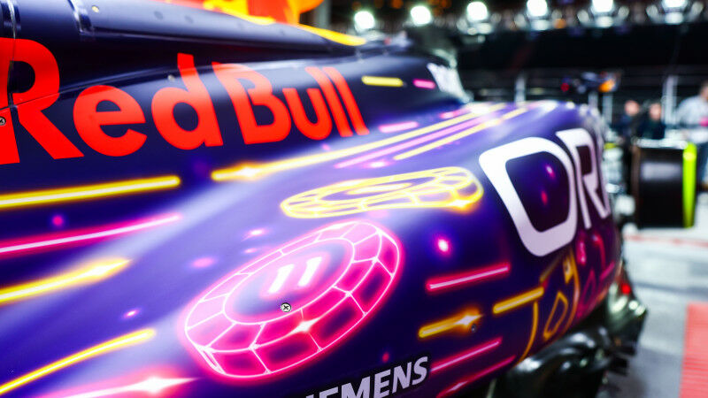 Die Formel 1 in Las Vegas