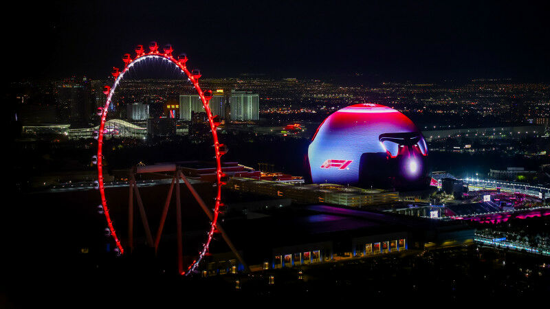 Die Formel 1 in Las Vegas