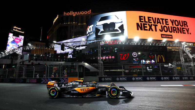 Die Formel 1 in Las Vegas