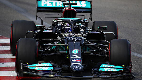 Lewis Hamilton in Baku gefordert