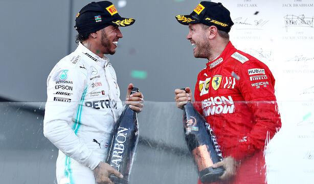 Formel 1: Hamilton sieht Vettel "als Verbündeten"