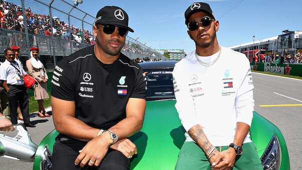 Lewis Hamiltion neuer Investor bei NFL-Franchise