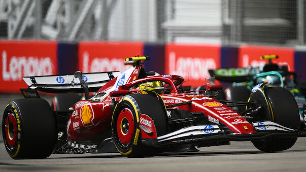 Strafe! Lewis Hamilton verliert Platz sieben
