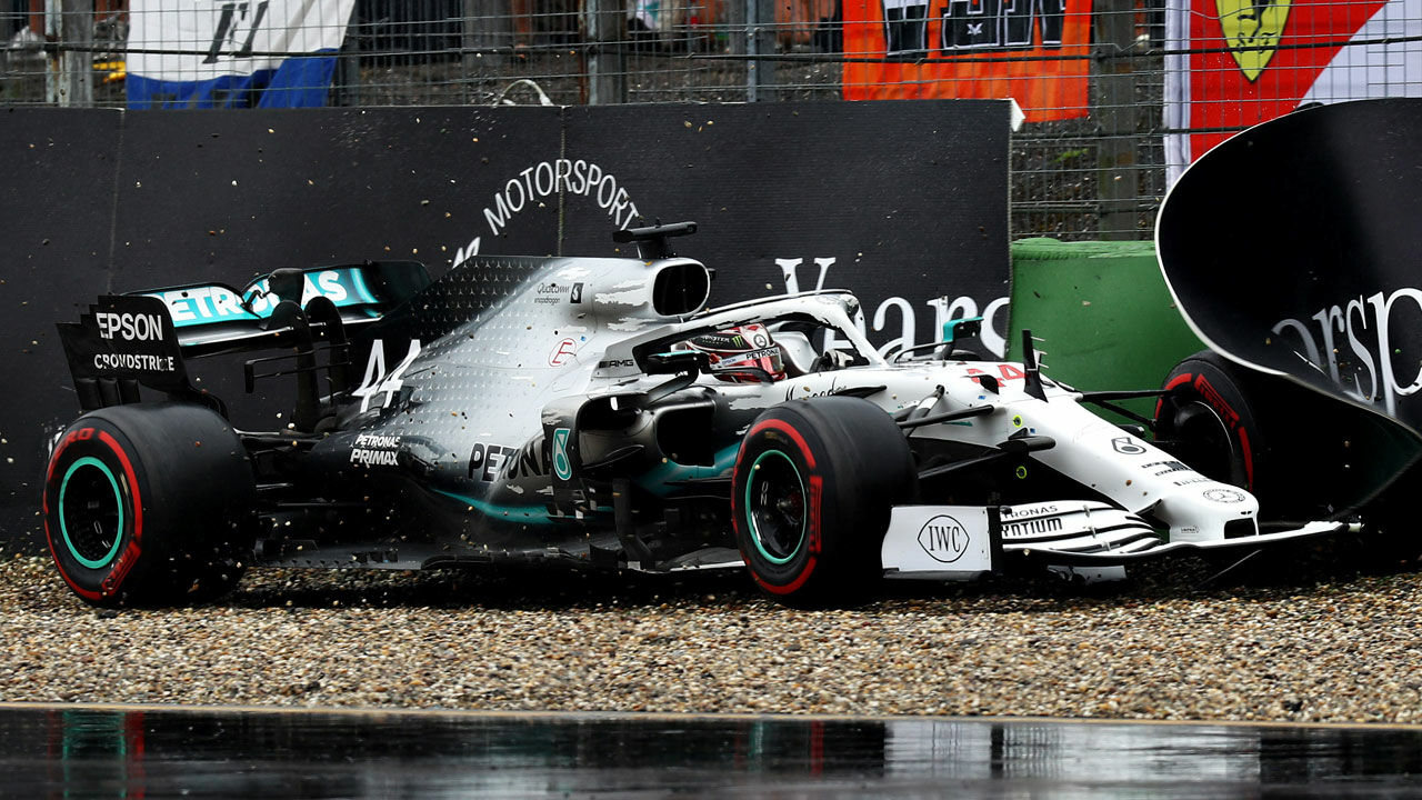 Formel 1 Max Verstappen Gewinnt Chaos Gp In Hockenheim Laola1 At