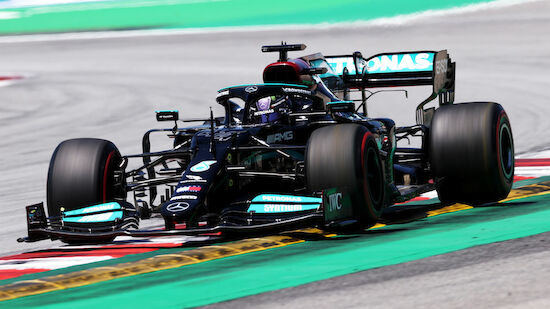 Monza: Hamiltons