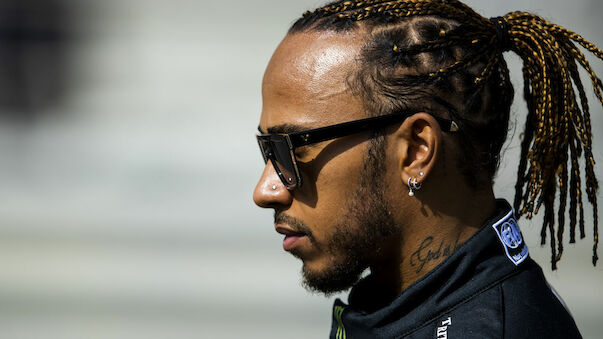 Lewis Hamilton startet 