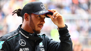 Wechsel zu Ferrari: Hamilton 