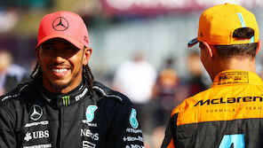 Hamilton über Norris: WM-Titel heuer schwierig, aber möglich