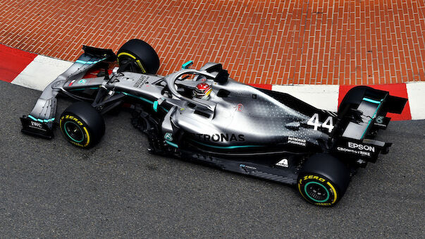 Mercedes dominiert 2. Monaco-Training