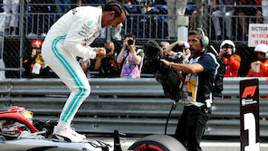 Hamilton nach Pole in Monaco emotional