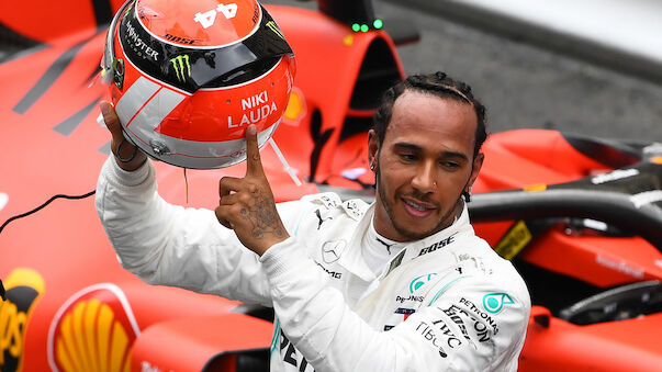 Hamilton kommt zu Niki Laudas Begräbnis