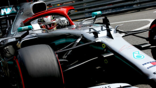Hamilton-Sieg für Lauda in Monaco