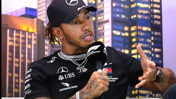 Hamilton über F1-Auftakt: 