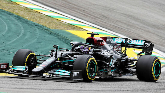 Hamilton bremst Verstappen in Brasilien-Quali aus