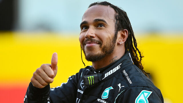 Besondere Ehre für Lewis Hamilton
