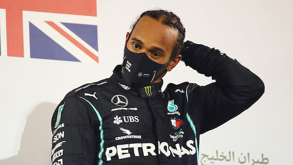 Hamilton verpasst nach positivem Test Sakhir-GP