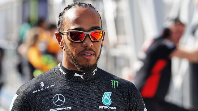 "Nicht auf mich gehört!" - Hamilton holt gegen Mercedes aus