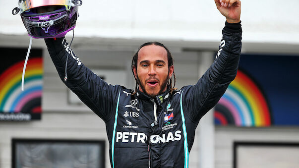 Lewis Hamilton ist zum 7. Mal Weltmeister!