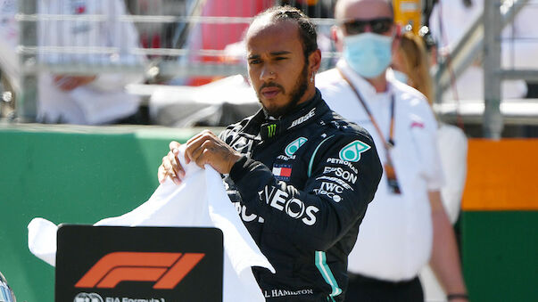 Hamilton entgeht Strafe in Spielberg