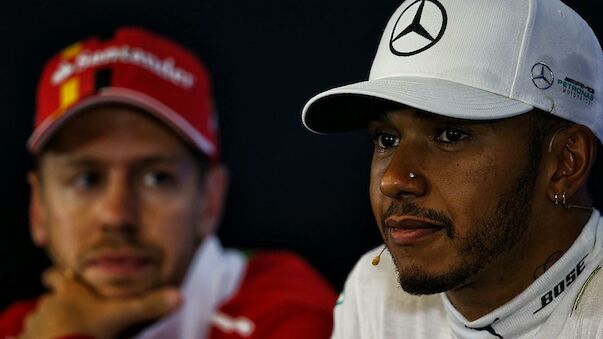 Hamilton kontert Vettel: 