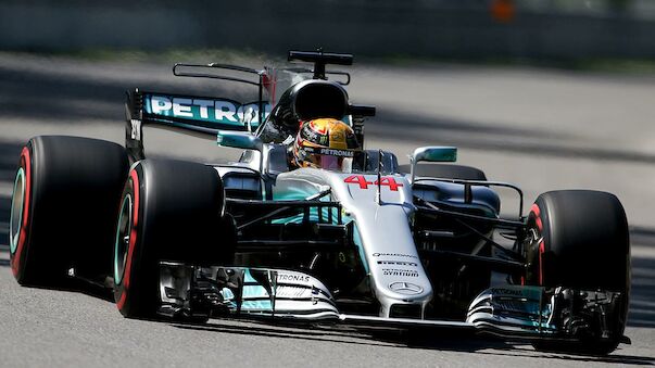 Hamilton auch im 2. Spielberg-Training voran