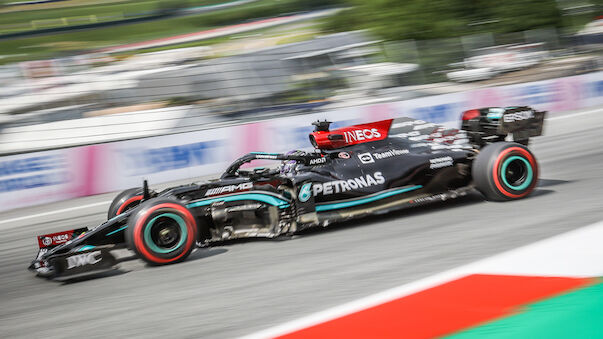 Lewis Hamilton im dritten Training voran