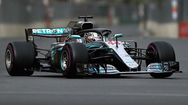 Drama in Baku: Hamilton gewinnt irren Grand Prix