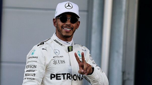 Hamilton bittet um neuen Mercedes-Vertrag