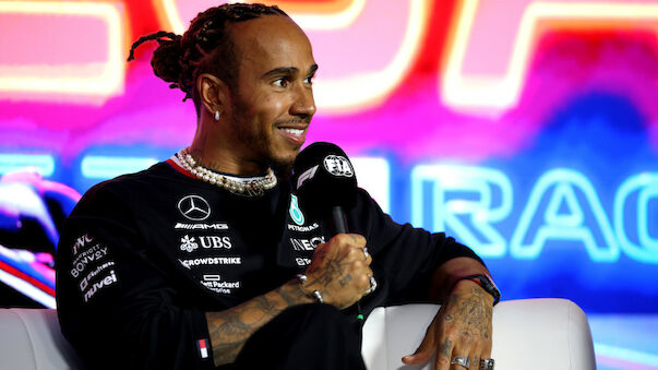 Lewis Hamilton vor Las Vegas: 