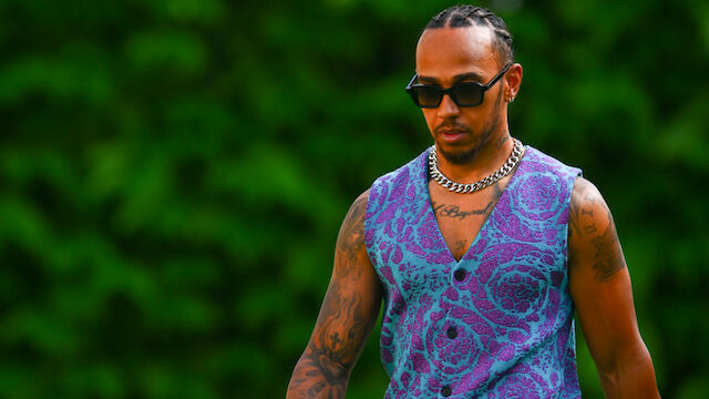Best of: Die ausgefallensten Outfits von Lewis Hamilton