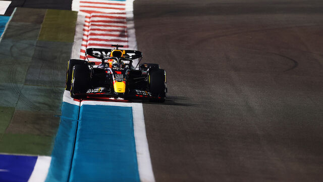 Verstappen überzeugt bei erstem Auftritt in Abu Dhabi