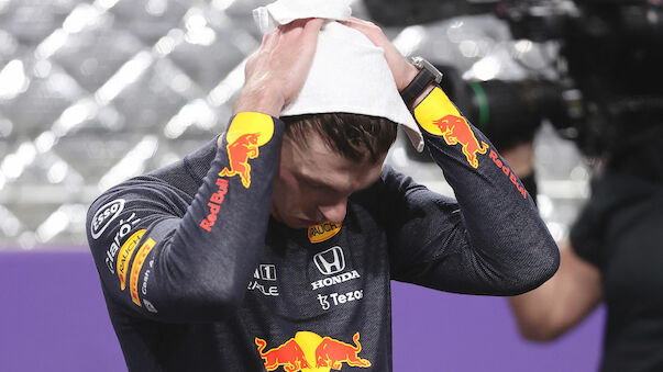 Verstappen nach Crash: 