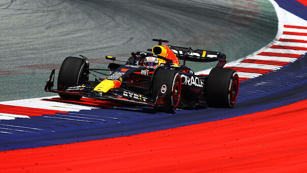 Red Bull startet mit Bestzeit ins Spielberg-Wochenende