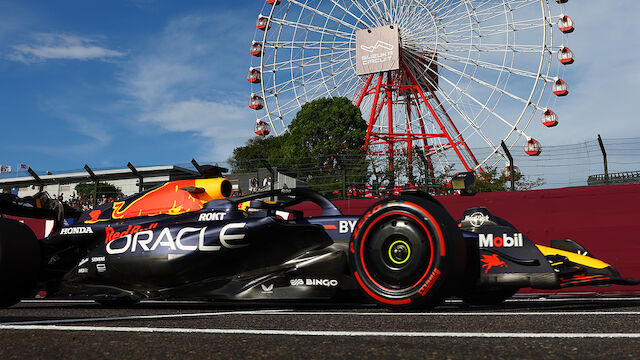 Formel 1 LIVE: Grand Prix von Japan in Suzuka