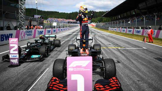Verstappen über Dominanz