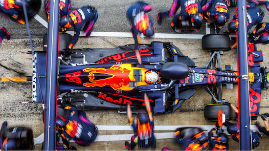 Verstappen unaufgefordert an der Box: Das war los